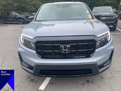 2025 Honda Ridgeline Black Edition