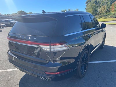 2022 Lincoln Aviator Reserve