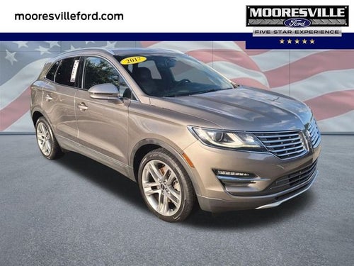 2017 Lincoln MKC Reserve