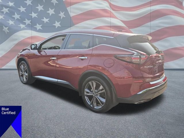 2021 Nissan Murano Platinum
