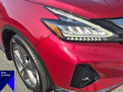 2021 Nissan Murano Platinum