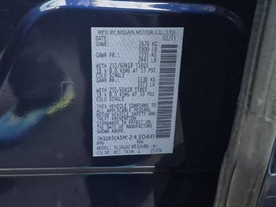 2023 Nissan Pathfinder SL