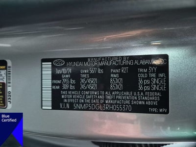 2024 Hyundai Santa Fe Calligraphy