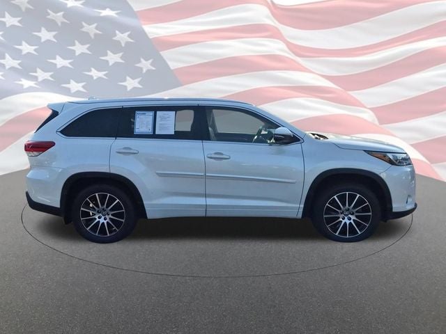 2019 Toyota Highlander Limited Platinum