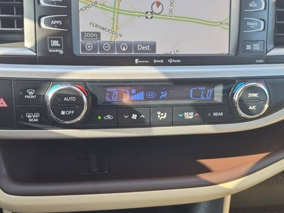 2019 Toyota Highlander Limited Platinum
