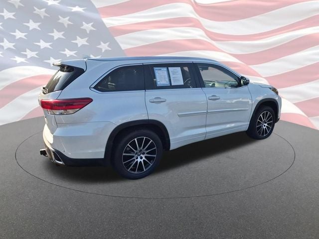 2019 Toyota Highlander Limited Platinum