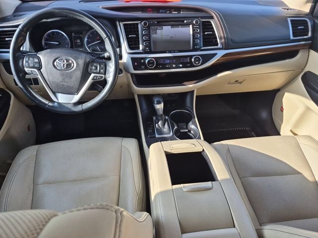 2019 Toyota Highlander Limited Platinum