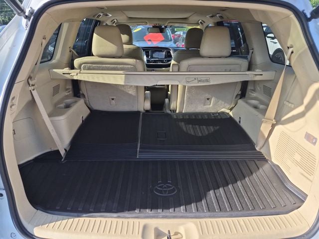 2019 Toyota Highlander Limited Platinum