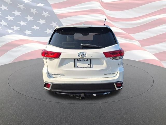 2019 Toyota Highlander Limited Platinum