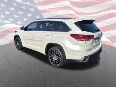 2019 Toyota Highlander Limited Platinum