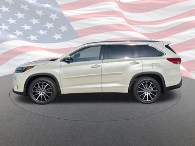 2019 Toyota Highlander Limited Platinum
