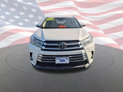 2019 Toyota Highlander Limited Platinum