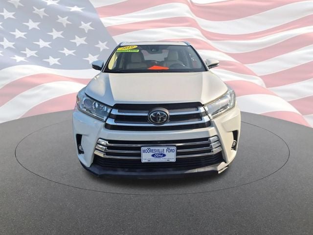 2019 Toyota Highlander Limited Platinum