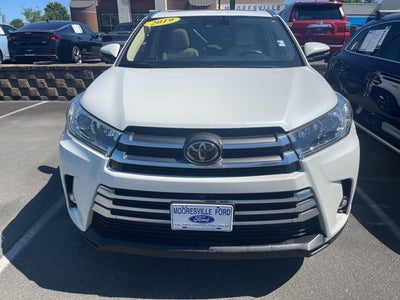 2019 Toyota Highlander Limited Platinum