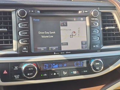 2019 Toyota Highlander Limited Platinum