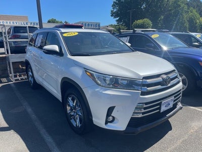 2019 Toyota Highlander Limited Platinum