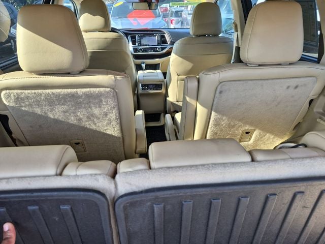 2019 Toyota Highlander Limited Platinum