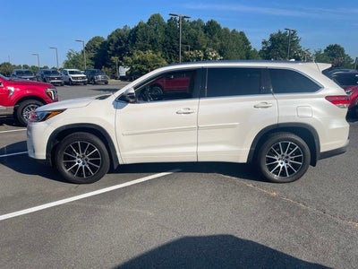 2019 Toyota Highlander Limited Platinum
