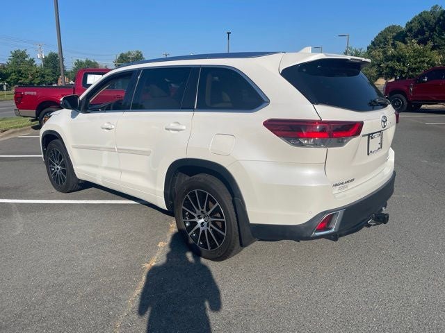 2019 Toyota Highlander Limited Platinum
