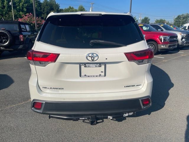 2019 Toyota Highlander Limited Platinum