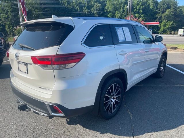 2019 Toyota Highlander Limited Platinum