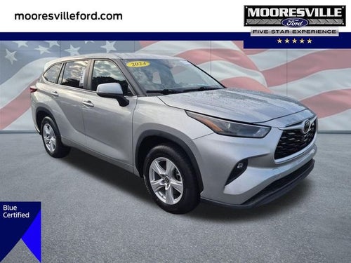 2024 Toyota Highlander LE
