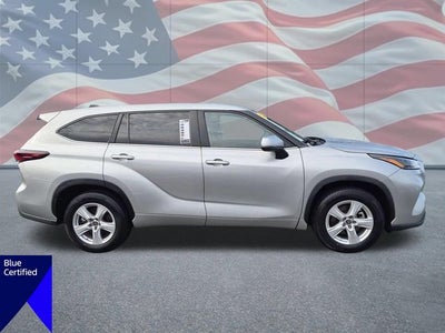 2024 Toyota Highlander LE