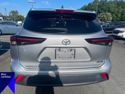 2024 Toyota Highlander LE
