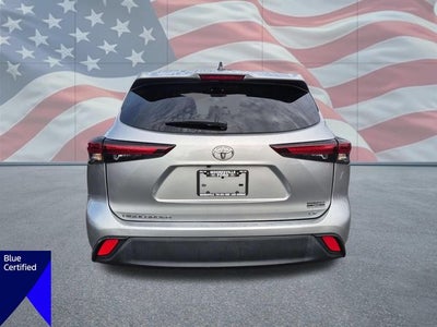 2024 Toyota Highlander LE