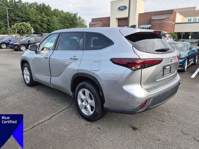 2024 Toyota Highlander LE