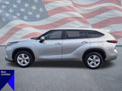 2024 Toyota Highlander LE
