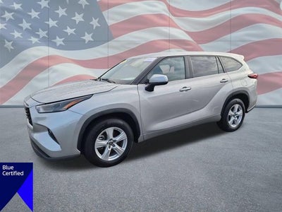 2024 Toyota Highlander LE
