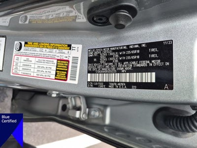 2024 Toyota Highlander LE