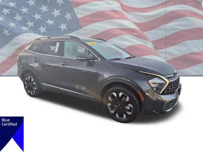 2023 Kia Sportage X-Line