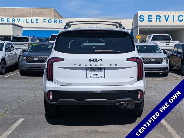 2024 Kia Telluride SX-Prestige X-Line