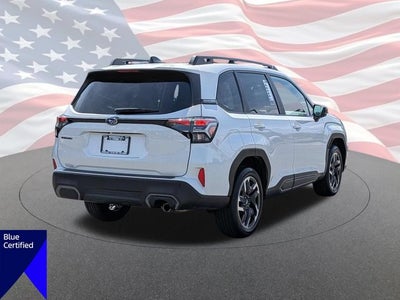 2025 Subaru Forester Limited