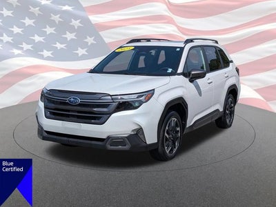 2025 Subaru Forester Limited