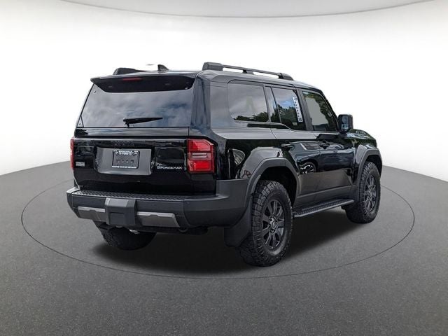 2025 Toyota Land Cruiser Base