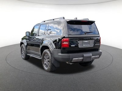 2025 Toyota Land Cruiser Base