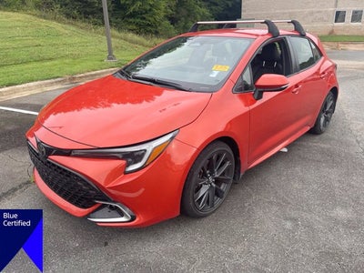 2023 Toyota Corolla Hatchback XSE