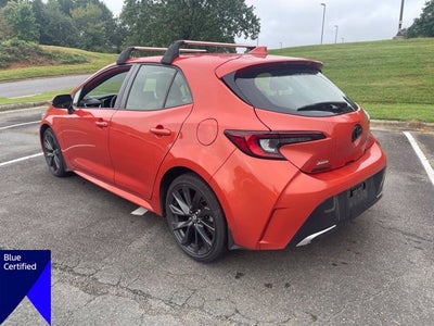 2023 Toyota Corolla Hatchback XSE