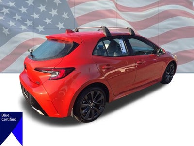 2023 Toyota Corolla Hatchback XSE