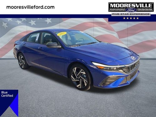2025 Hyundai Elantra SEL Sport
