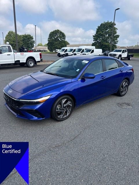 2025 Hyundai Elantra SEL Convenience