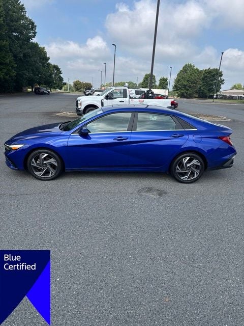 2025 Hyundai Elantra SEL Convenience