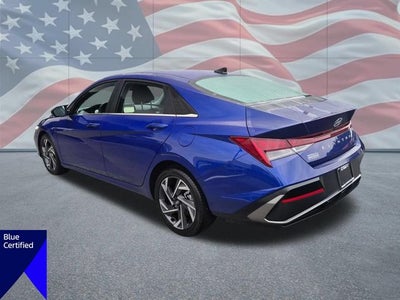 2025 Hyundai Elantra SEL Convenience