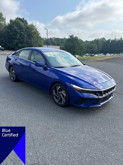 2025 Hyundai Elantra SEL Convenience