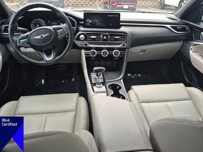 2022 Genesis G70 2.0T