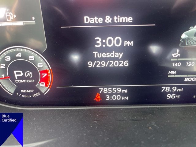 2022 Audi S5 Sportback 3.0T Premium Plus quattro