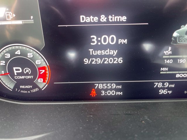 2022 Audi S5 Sportback 3.0T Premium Plus quattro